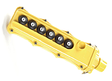 Product image for TWO BUTTON SWITCH SINGLE SPEED