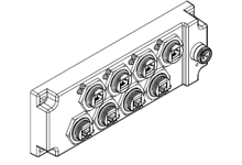 Product image for 8 PORT MACHINE MOUNT SWITCH