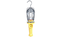 Product image for 105U W/SWITCH & SIDE-OUTLET RUBBERHANDLE