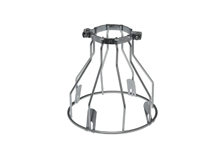 Product image for PAR 38 GUARD OPEN-END NO/REFL STEELZINCP