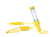 WOODH 1083-3 1301080106 TROUBLE LITE 13W FLU25 13W FTB HNDLMP W/25' SJT