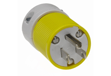 Product image for 5-15 PLUG HI-IMPACT YELLOW