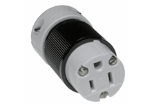 Product image for 5-15 CONNECTOR HI-IMPACT