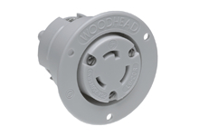 Product image for FLANGED OUTLET NEMA L6-20