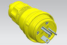 Product image for 5-20P WATERTITE PLUG - SILICONE HUSK