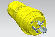 Product image for L5-15P WATERTITE PLUG - SILICONE HUSK