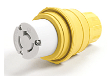 Product image for L5-20R WT MOTOR BASE CONN