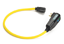 Product image for 15A GFCI PLUGMANUAL2FTMLD 5-15