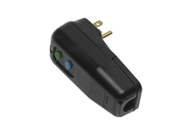 WOODH 15054M 1301530100 CONNECTOR 15A FIELD ATTACHABLE NEMA 5-15 120V USER GFCI PLUG MANUAL RESET