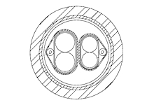 Product image for DEVICENET THICK FLEX (50M)