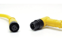 Product image for MIC 3P M/MFE 3' 90/ST #22 BRD