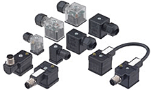 Product image for DIN 18MM DC BLK PUR 3M MIC