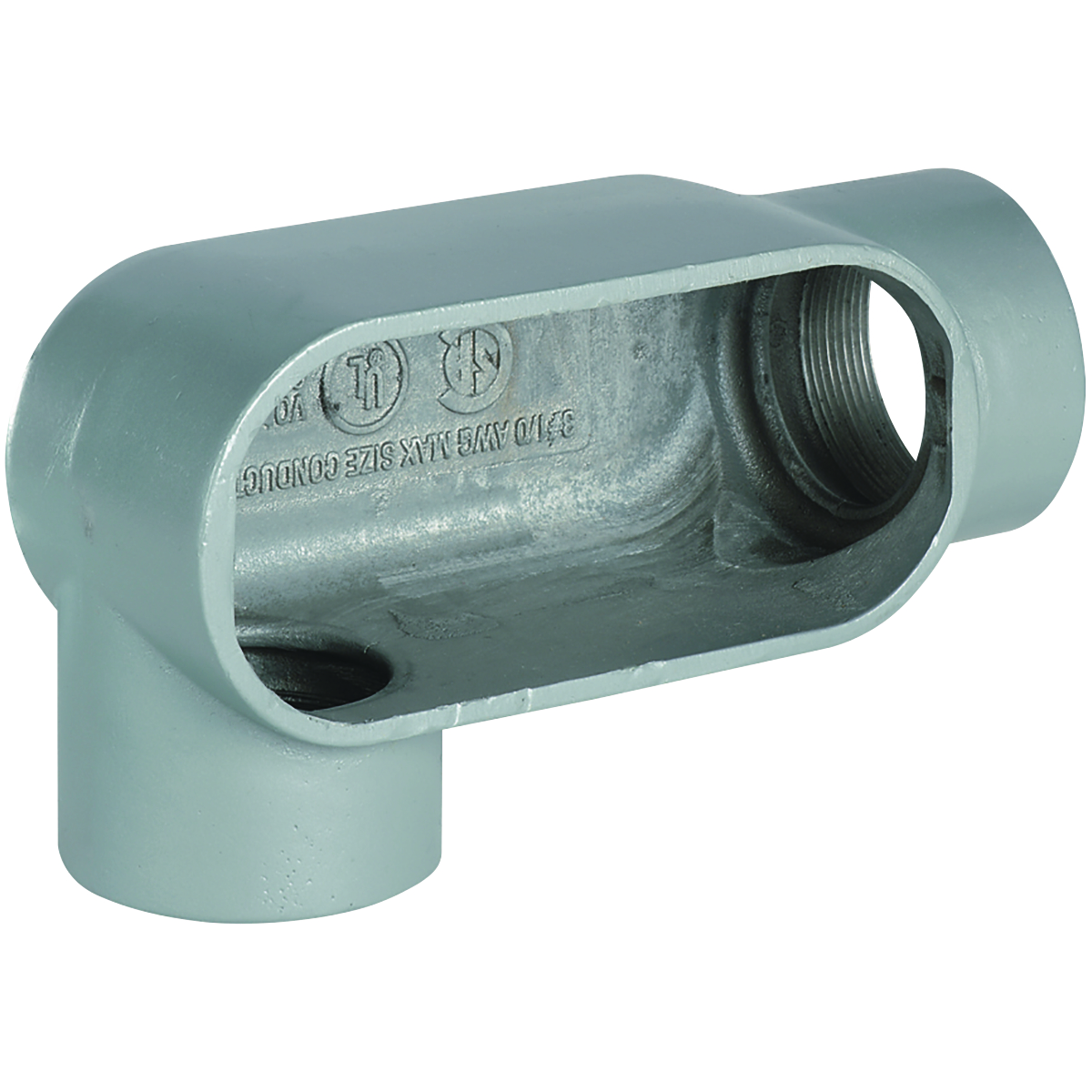 Product image for CORROSAFE7 1/2" LR COND BDY