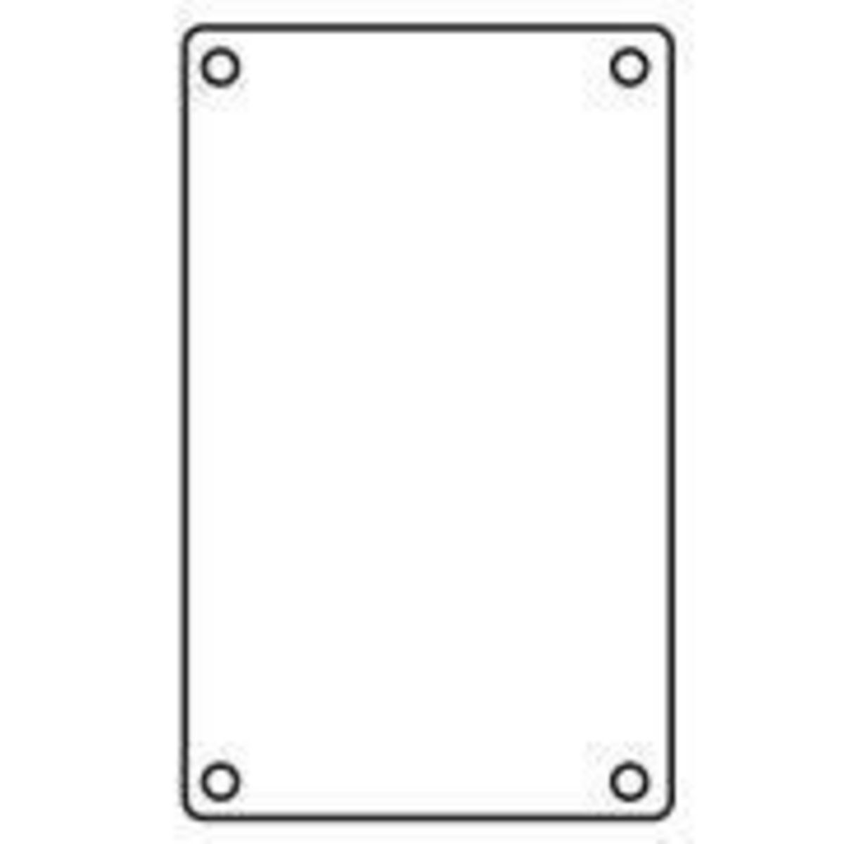 Product image for KILLARK FSBC BOX 1GANG BLANK DEVICE