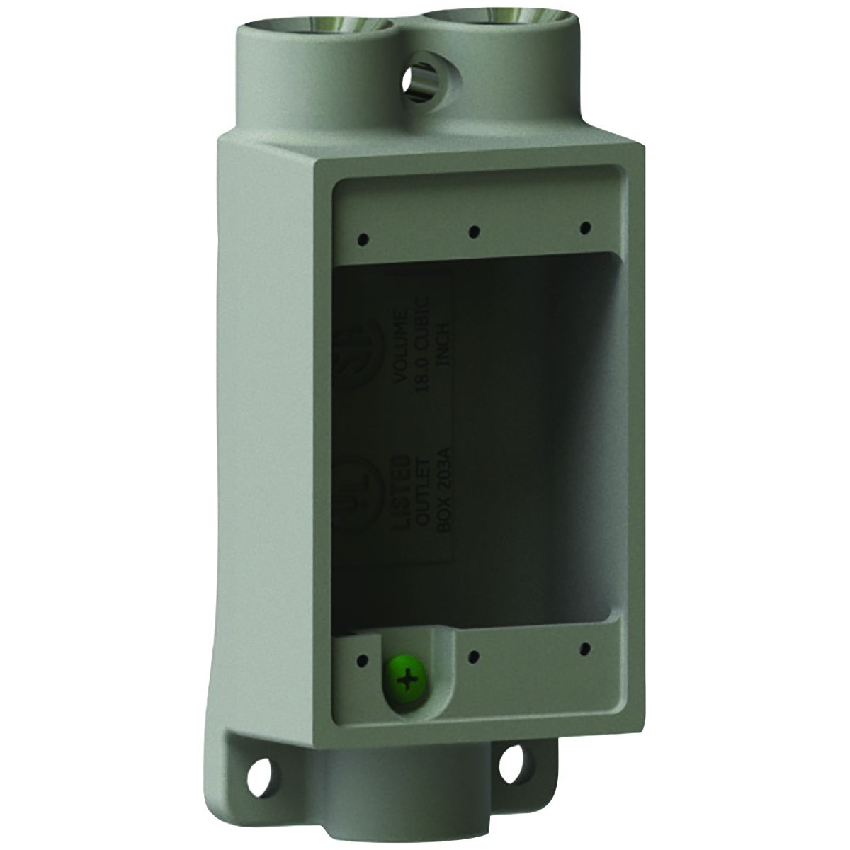 Product image for 1/2" FS BOX SHAL. "CC" IRON