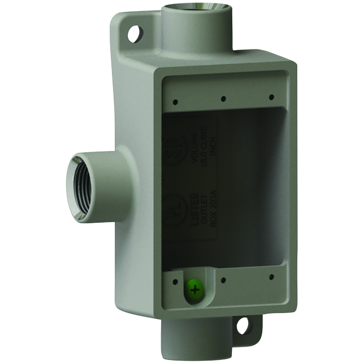 Product image for FSCT 3/4" AL SHALL DEV BOXX