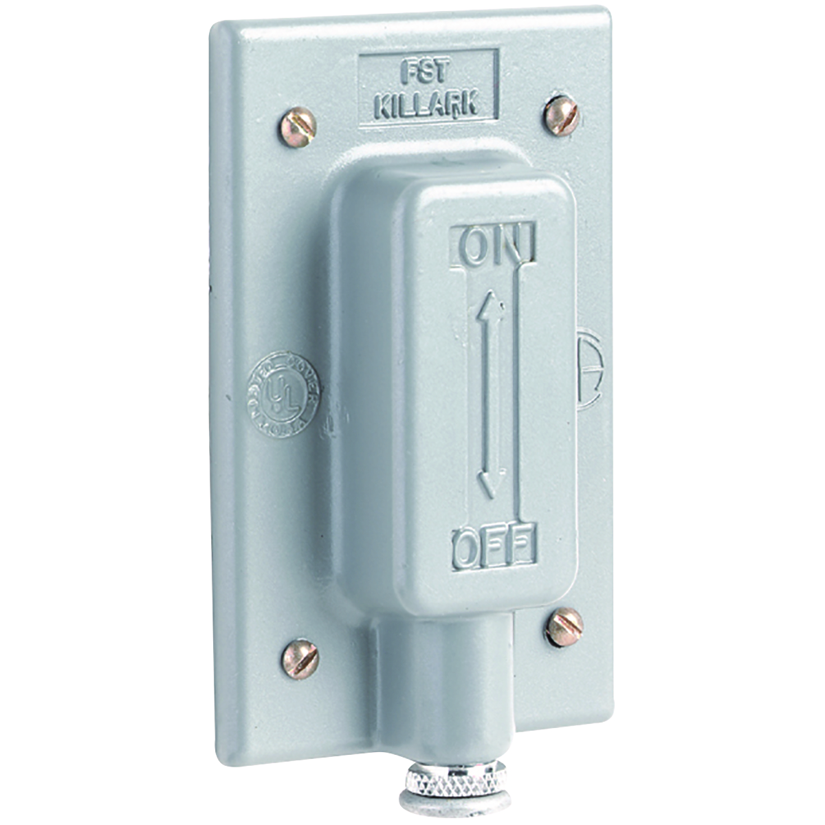 Product image for 1 TOGGLE SWITCH DEVICE COVER