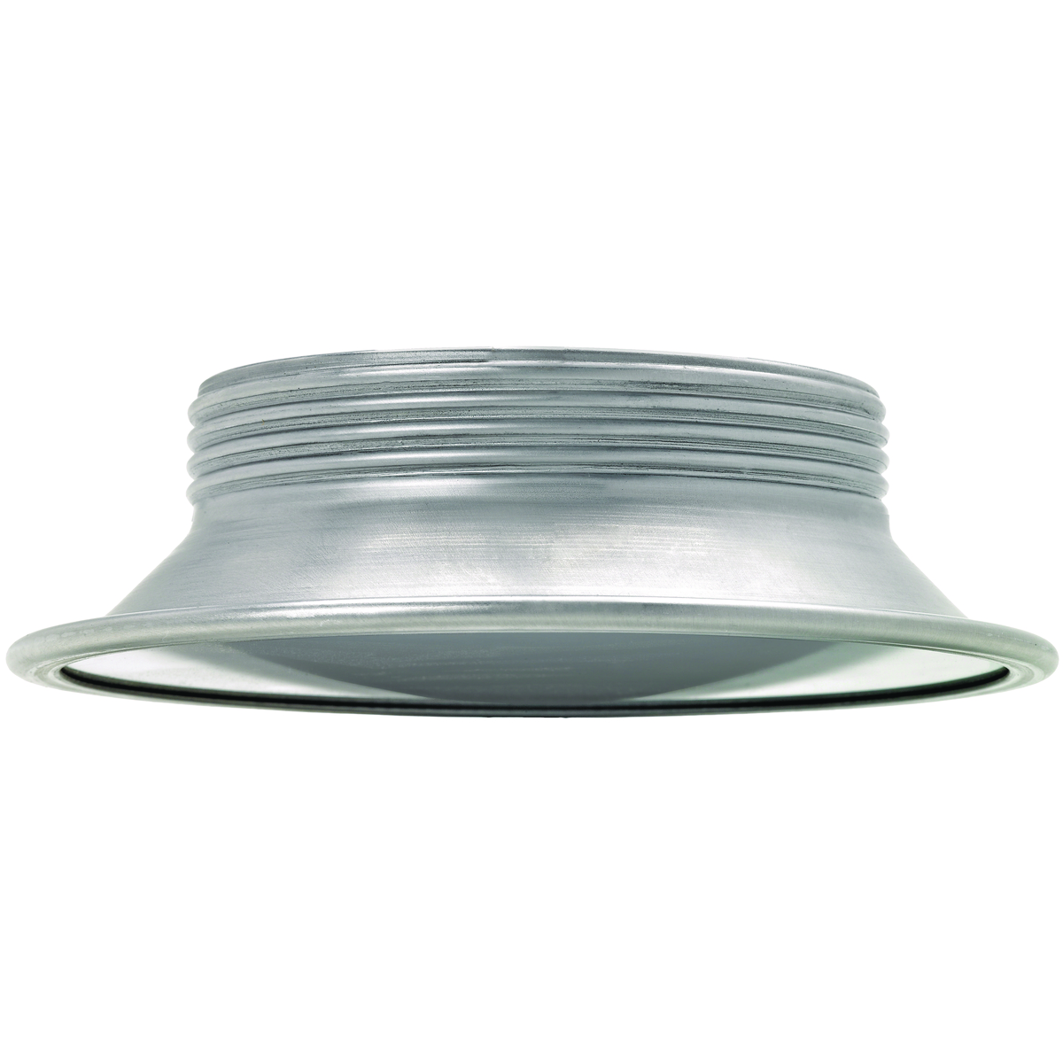 Product image for VM4LC Series - Polycarbonate 12 Inch Spin-Top Type Flat Lens - For Use with VM4LC Luminaires