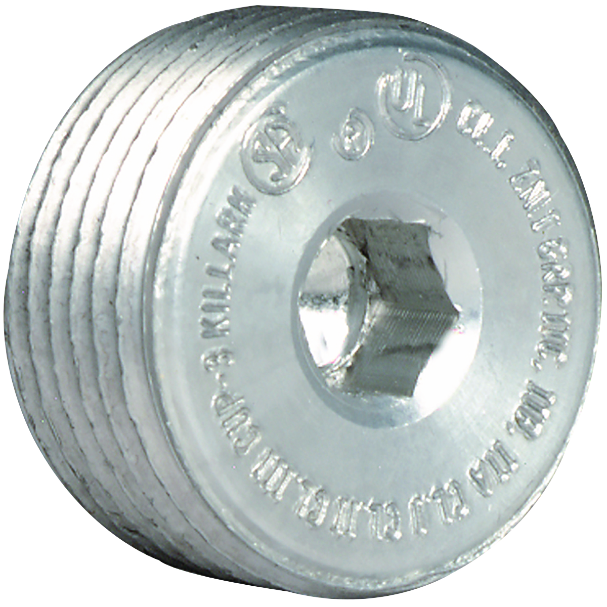 Product image for KILLARK CUP3 PLUG 1" CLOSEUP