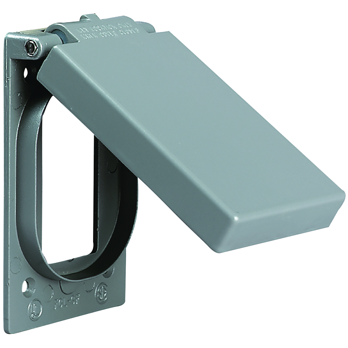 Product image for KILLARK FCL-GF COVER W/P GFI