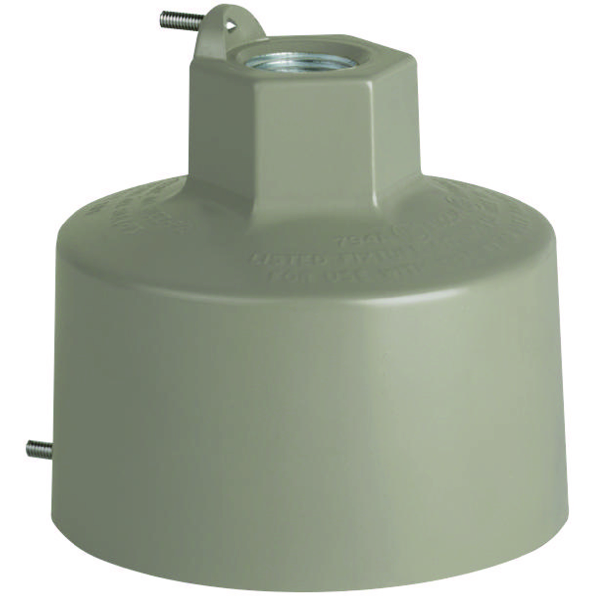 Product image for EM/EB/EQ Series - Pendant Mounting Box - Hub Size 3/4 In