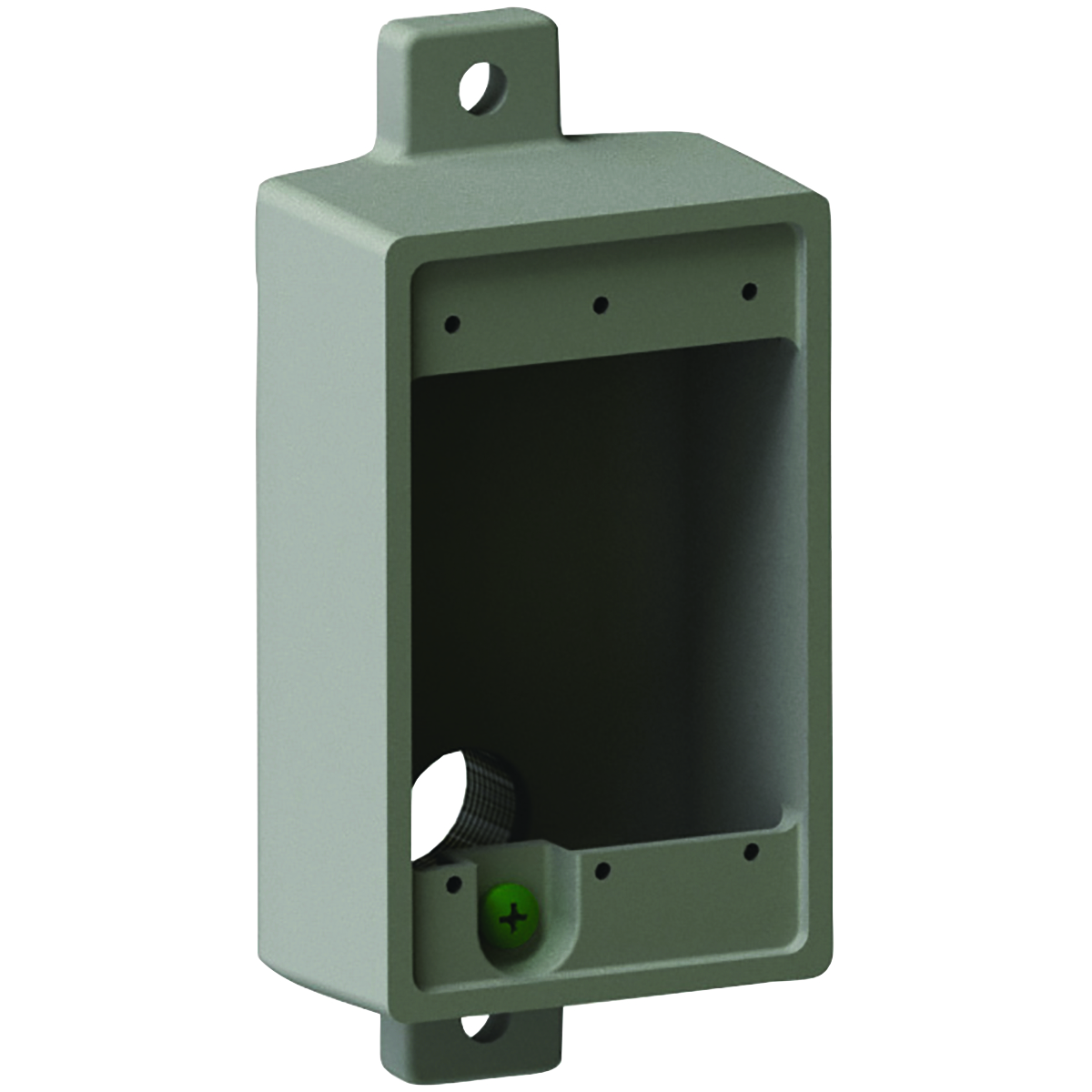 Product image for FDA 3/4" AL DEEP DVCE BX - ECO-1-014-14