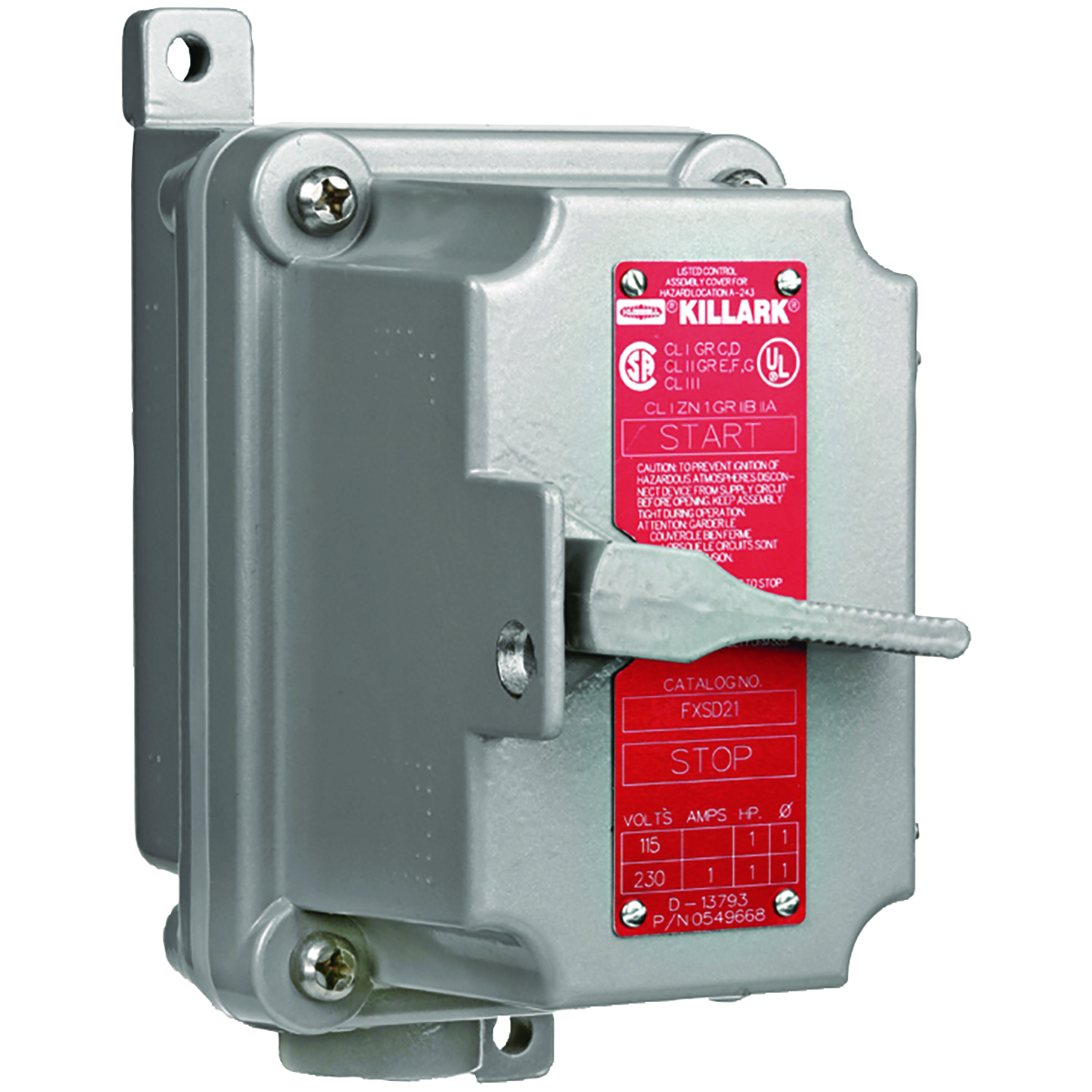 Product image for TUMBL SWITCH 3/4" 1P20A DEAD
