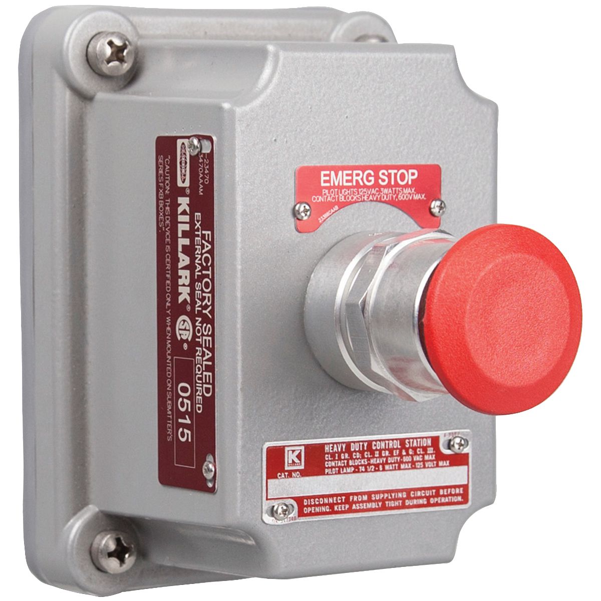 Product image for CVR W/ DEVICE MAINT MUSH RED