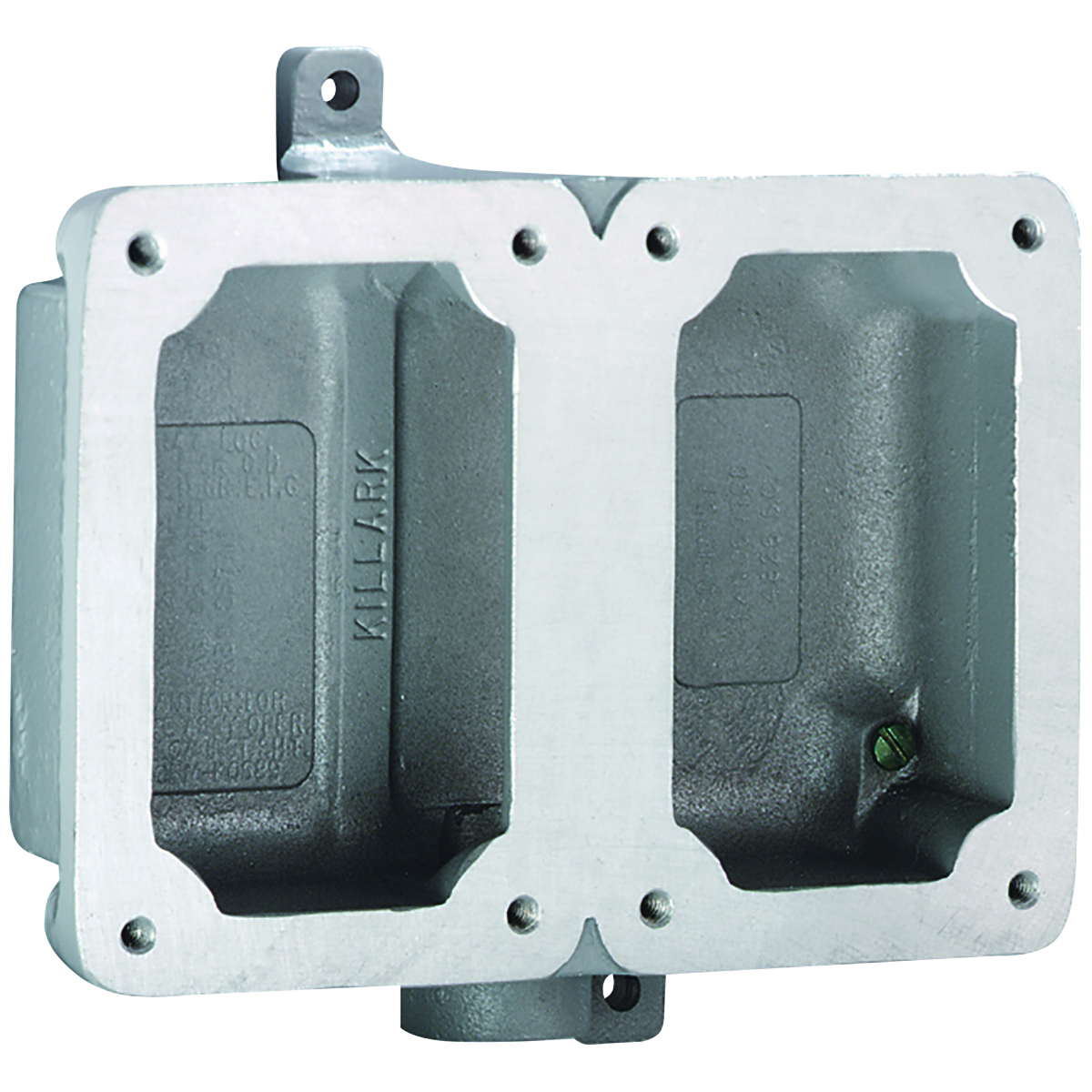 Product image for SPLICE BOX 3/4" 2GANG DEAD END