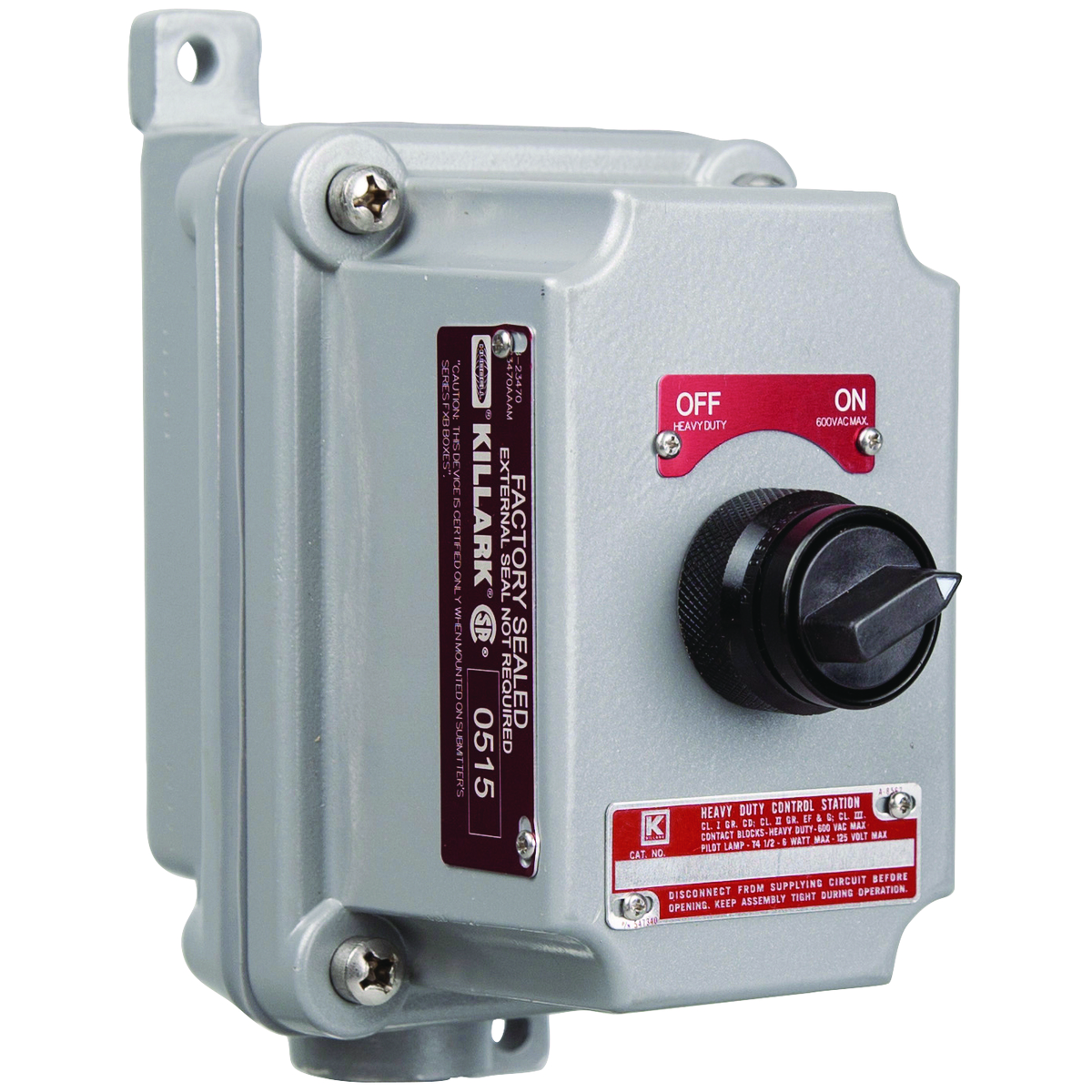 Product image for BOX CVR 2POS STAND 3/4"DEAD