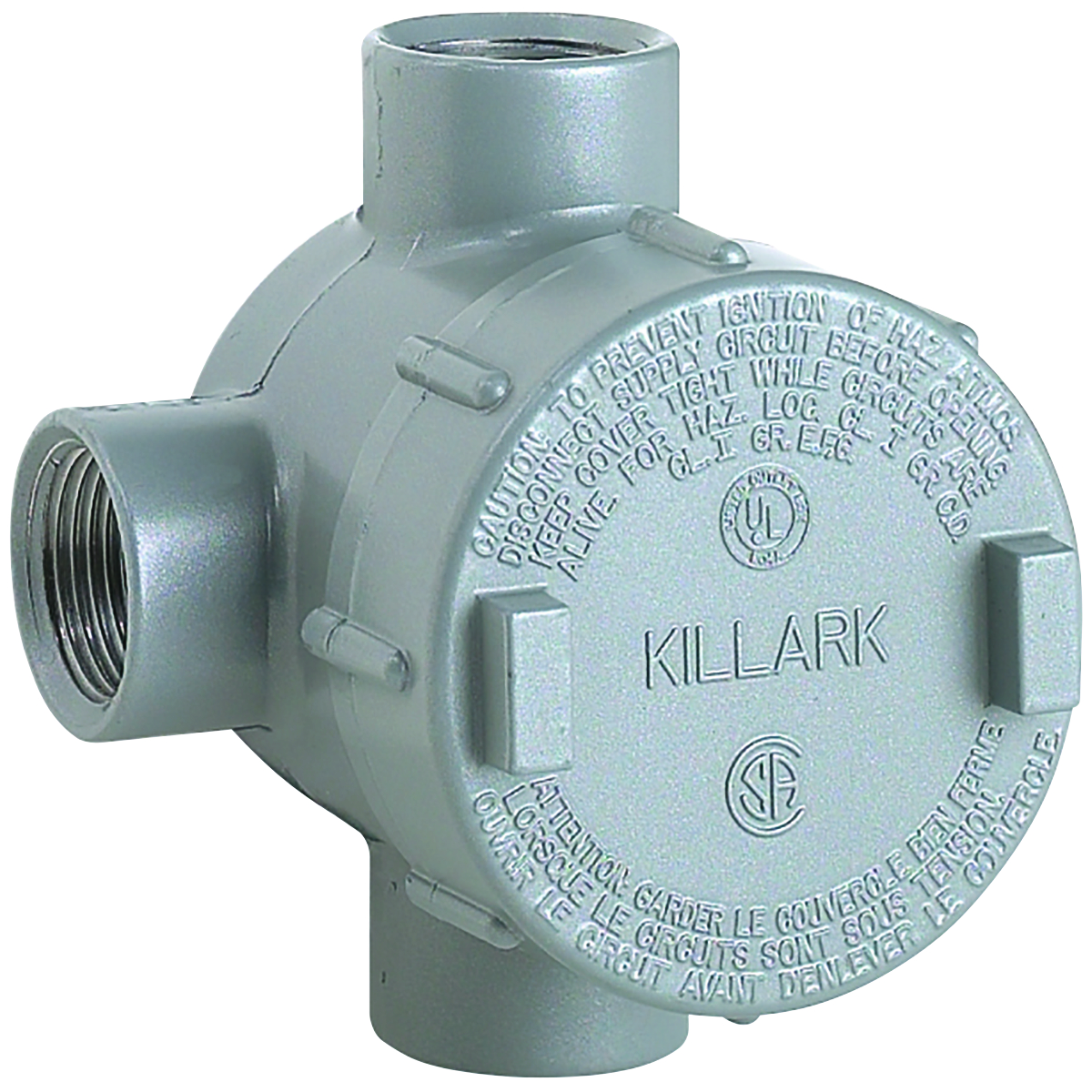 Product image for KILLARK GECTT-1M OUTLET BODY 1/2" FE T-TYPE