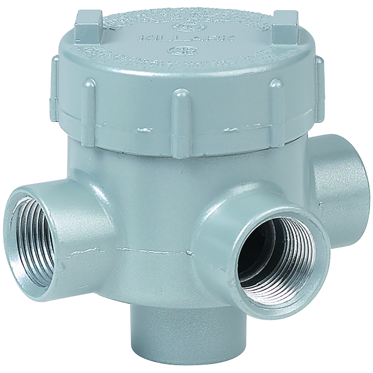 Product image for Body outlet GEM-series TAT-type aluminium 1/2" NPT