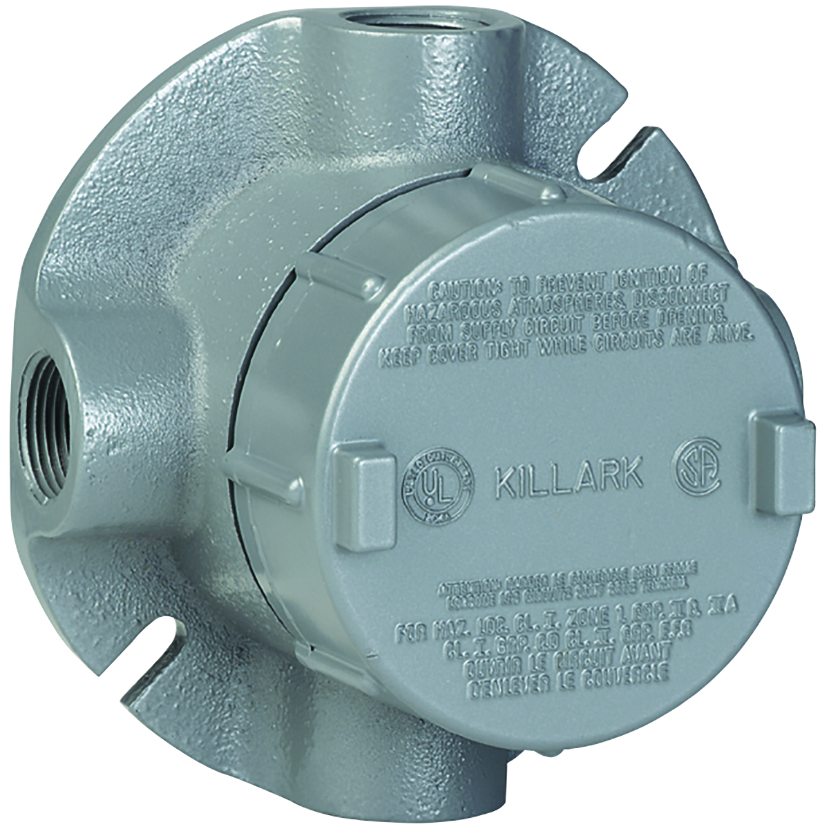 Product image for 3/4" ALUM OUTLET BODY XTF TYPE