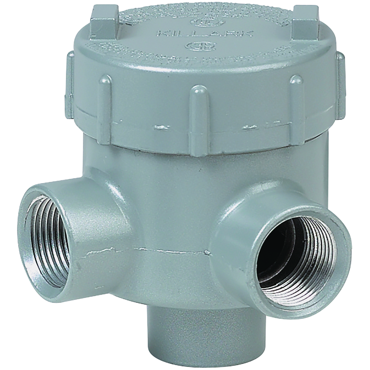 Product image for 1/2" ALUM OUTLET BODY LA TYPE