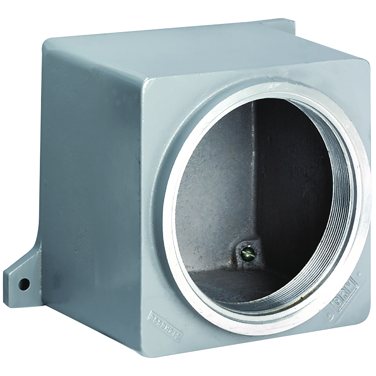 KILLARK GRMB BOX WITHOUT COVER GRM SERIES CL1 DIV1 GRPS BCD 6.87" X 6.87" X 5.93"