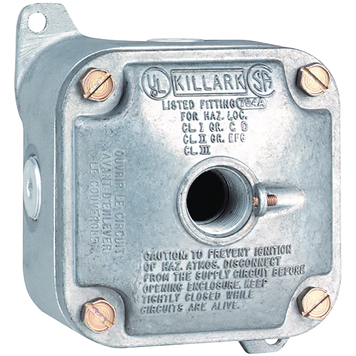 Product image for 3/4" AL JAL X TYPE W/3