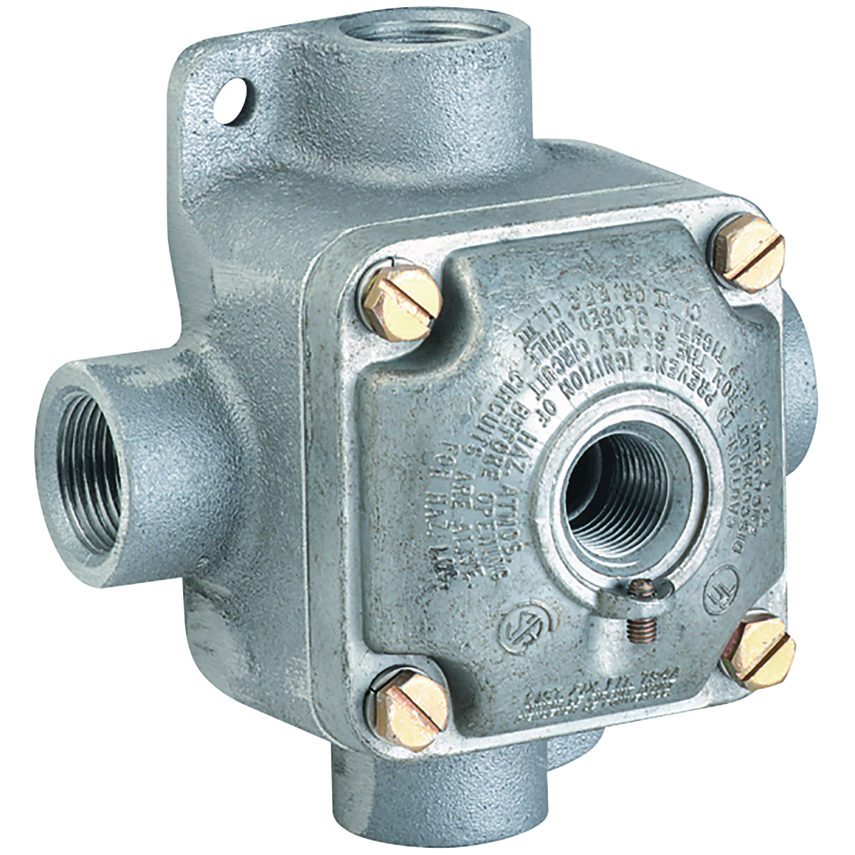 Product image for 3/4" AL JL X TYPE W/3