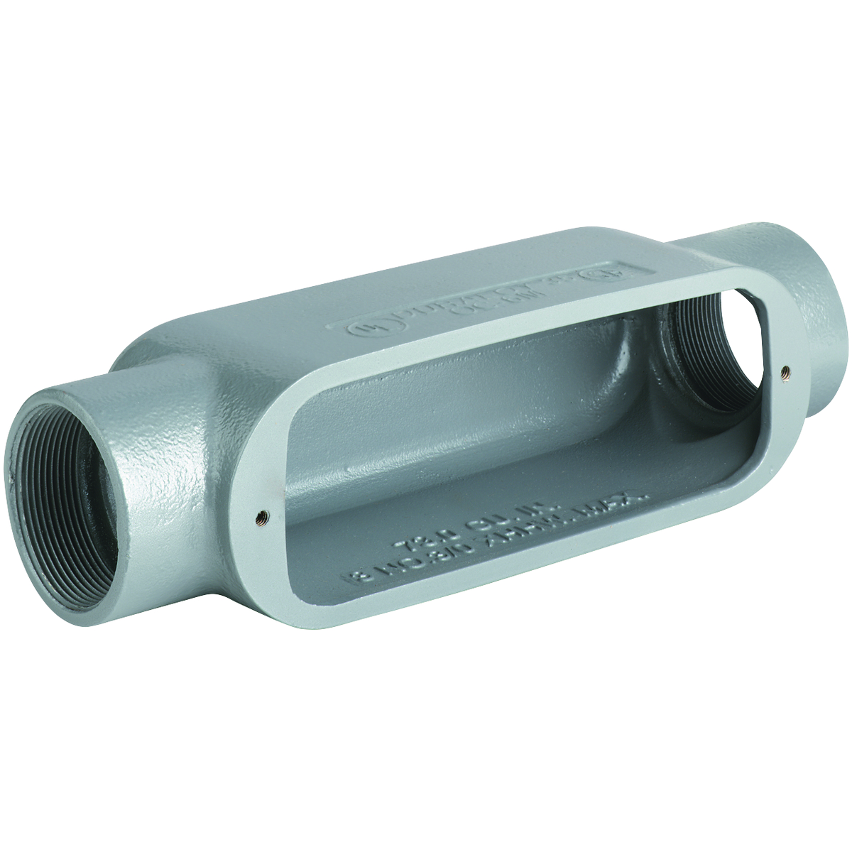 Product image for Conduit fitting killark aluminium 3/4" hub