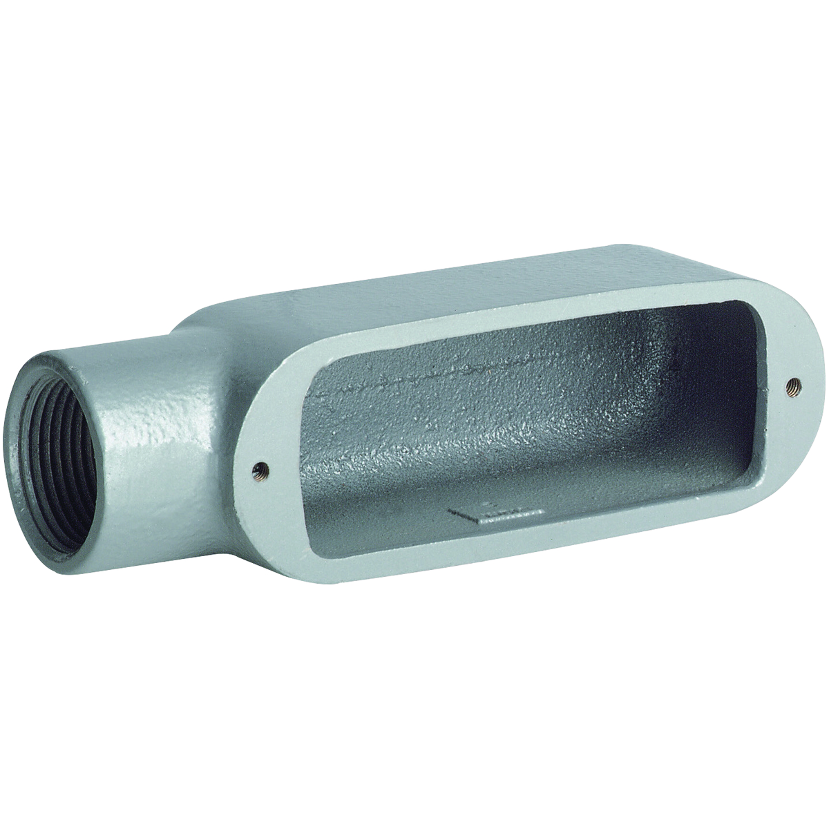 Product image for 3/4" ALUM CONDUIT BODY TYPE E