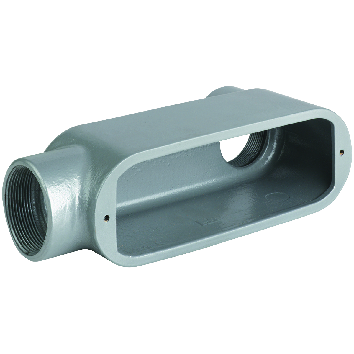 Product image for KILLARK OLB-3 CONDUIT BODY 1" LB TYPE ALUMINUM