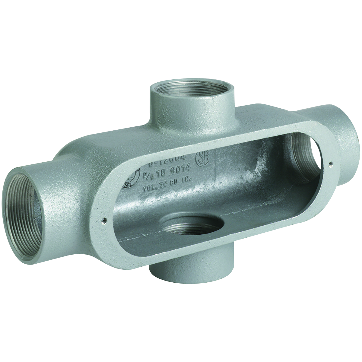 Product image for Conduit fitting killark aluminium 1-1/4" hub