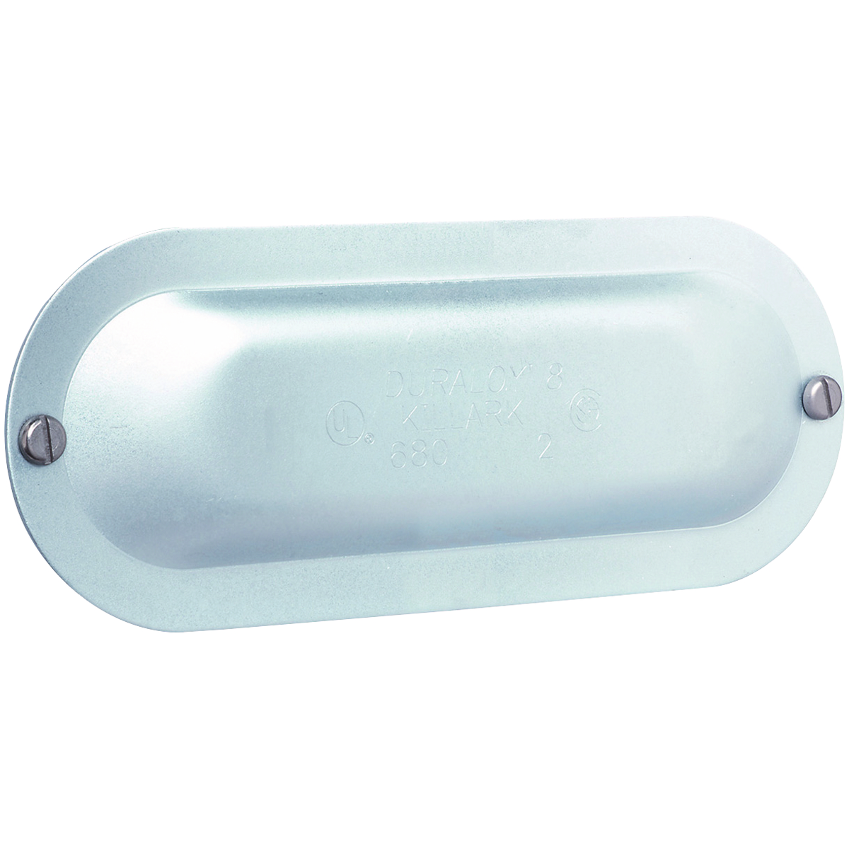 Product image for STEEL CVR,DURALOY 8 3/4"