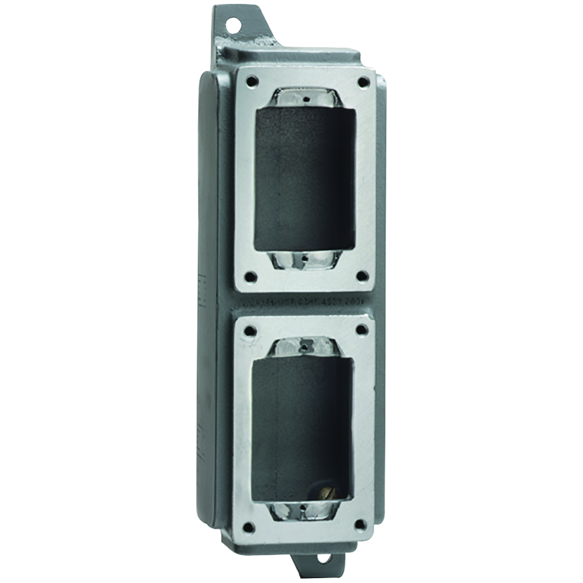 Product image for SHALLOW DOUBLE-DEVICE DEVICE BODY 1"