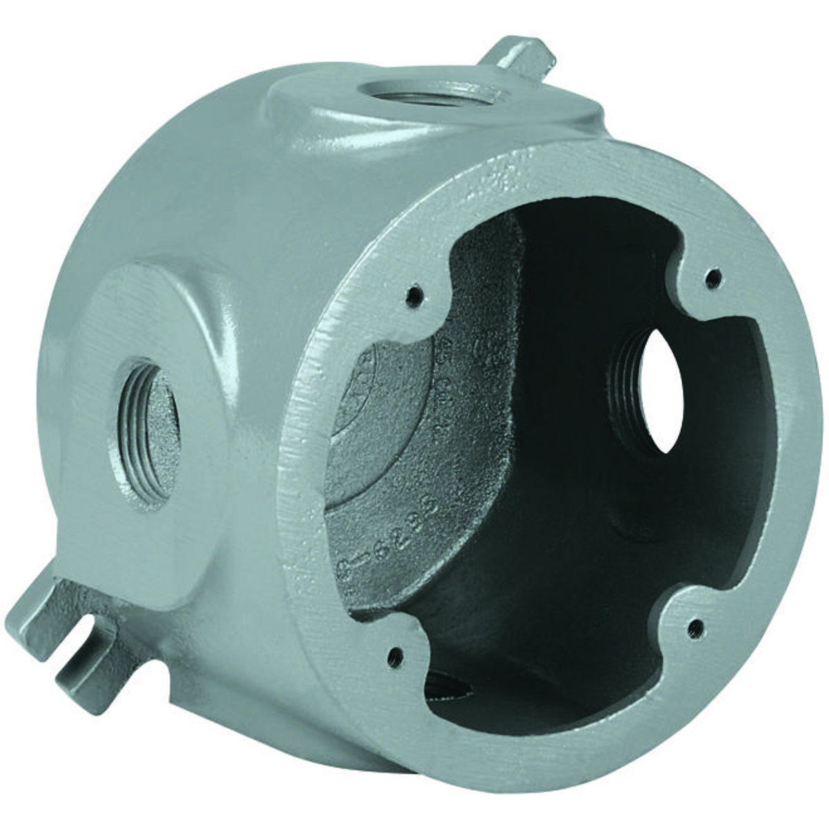 Product image for ROUND OUTLET 3-5/8" 3/4" HUB