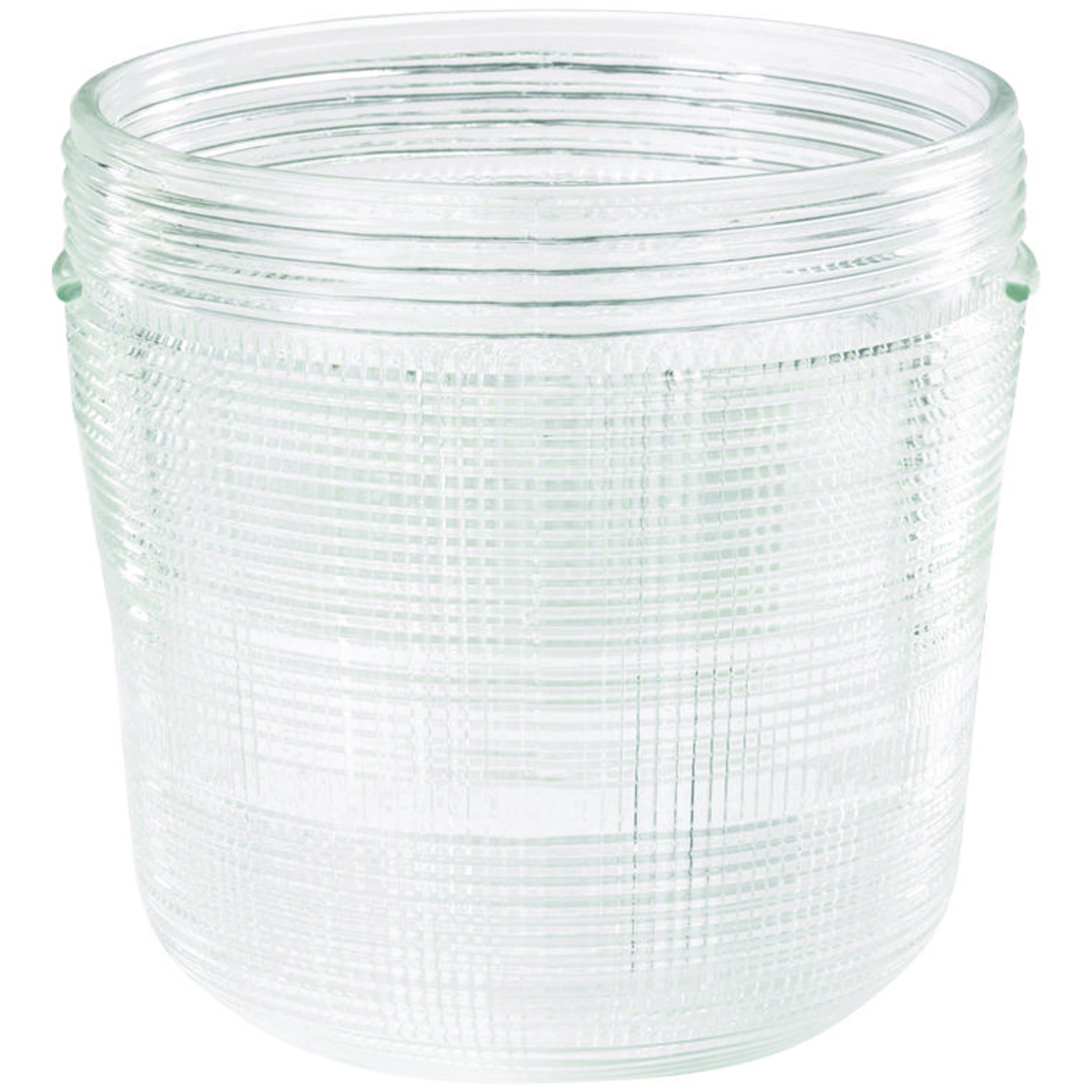 Product image for Refractor type-V glass 7-3/4" optic thread