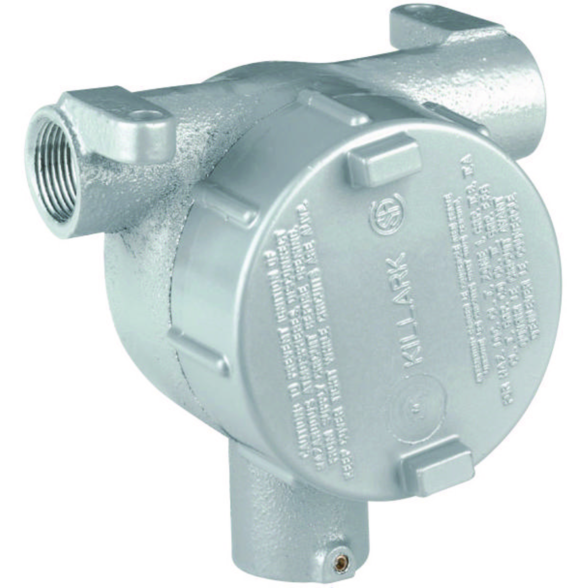 Product image for HANGER 3/4" TWO HUBS FEED THRU 1/2" STEM