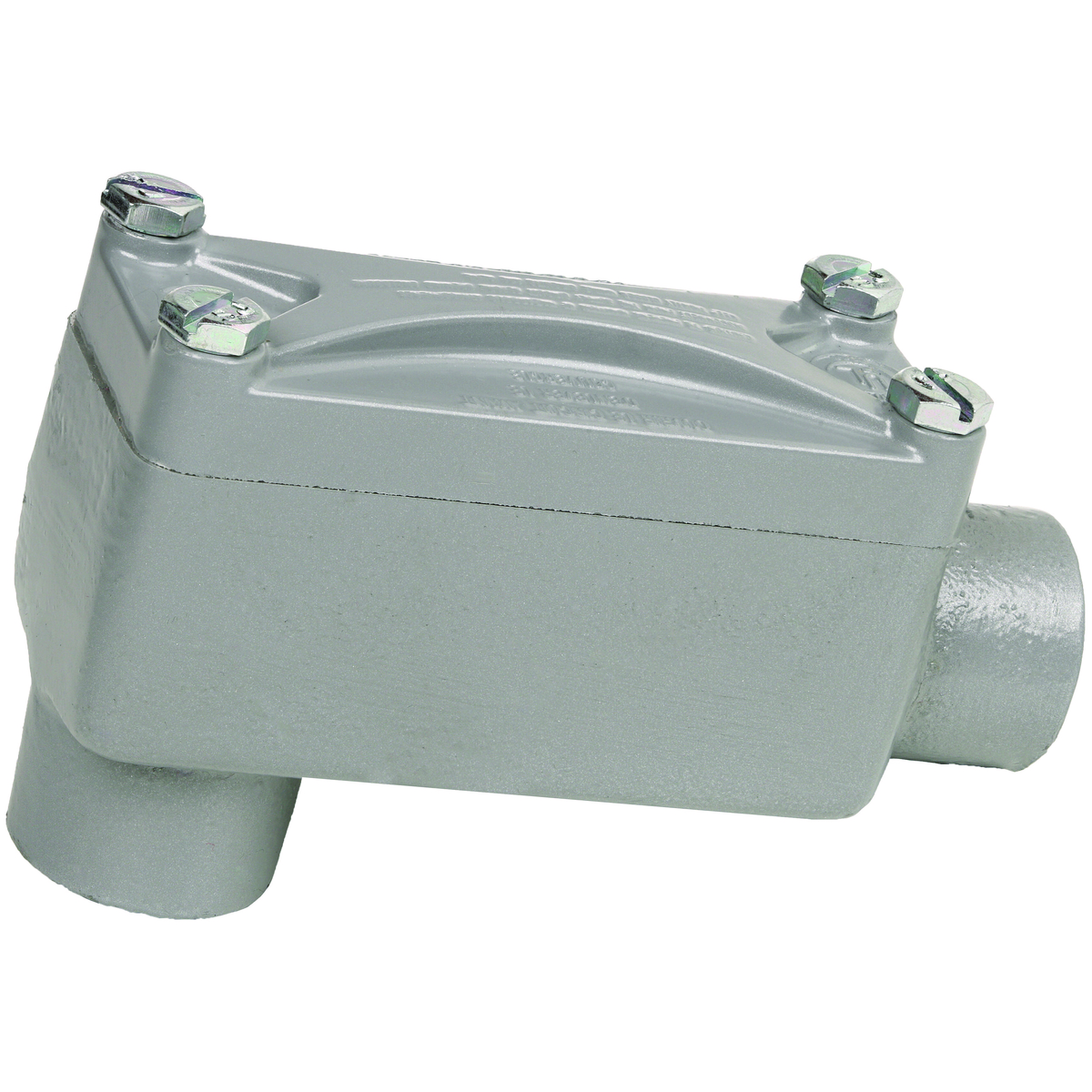 Product image for Body conduit X-series LB-type aluminium 1/2" NPT