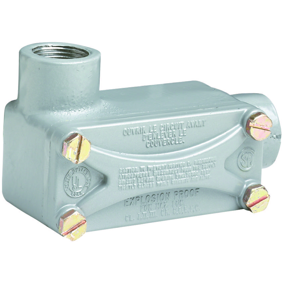 Product image for 1" LL CONDUIT BODY THREADED