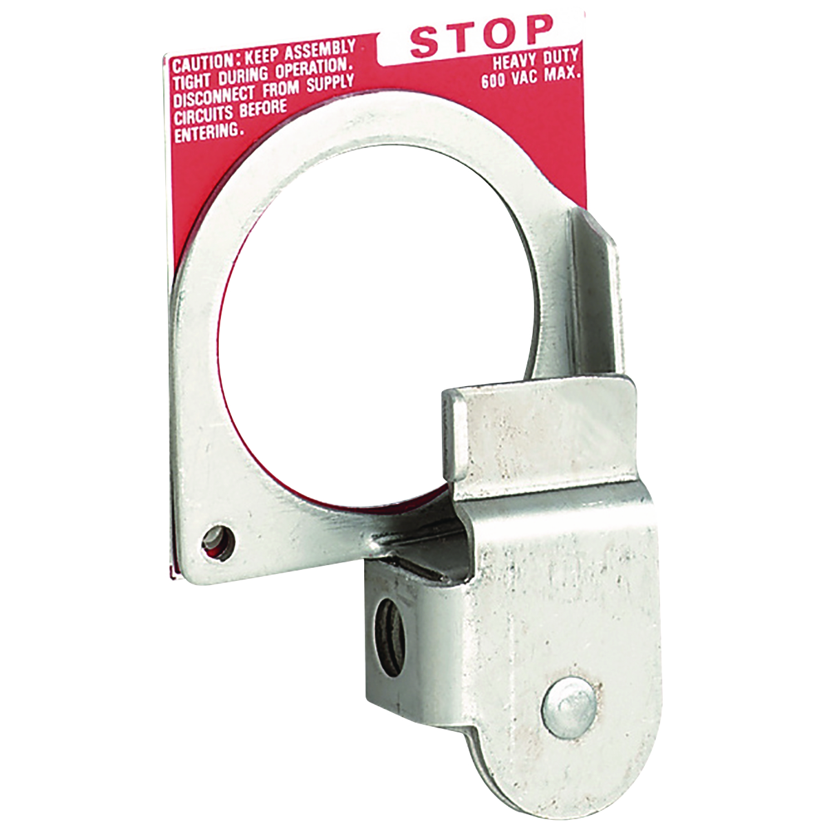 Product image for PUSH BUTTON LOCKOUT FOR STD OPERATOR