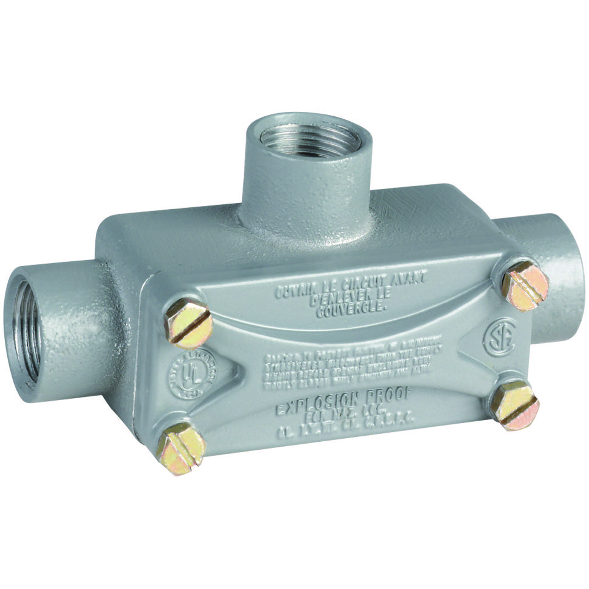 Product image for HAZ FITTING 3/4" T -TYPE AL